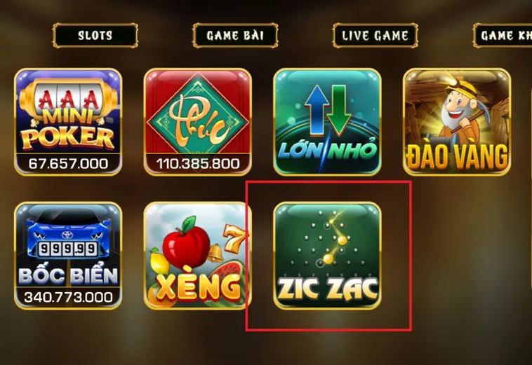 Hướng Dẫn Chi Tiết Cách Chơi Game Nhanh ZicZac Tại VN88 1 Hướng Dẫn Chi Tiết Cách Chơi Game Nhanh ZicZac Tại VN88