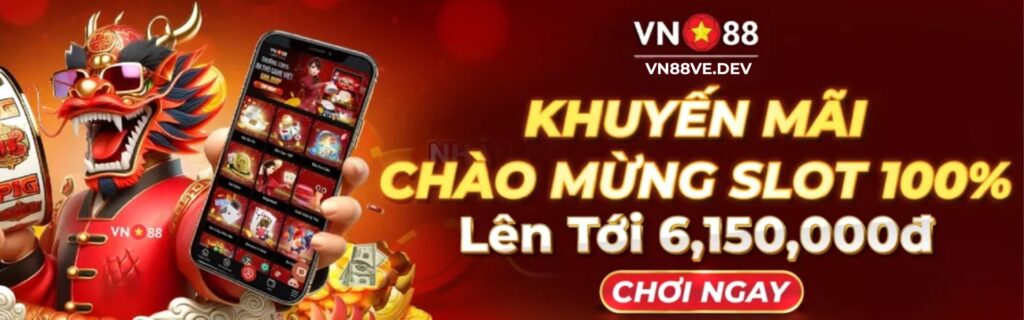 Trang chủ 9 vn88 banner 1